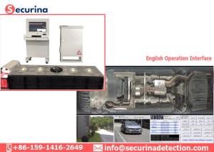 Buy cheap 24V DC Power Supply UVSS System Color Area Scanning Camera Under Vehicle Scanning product