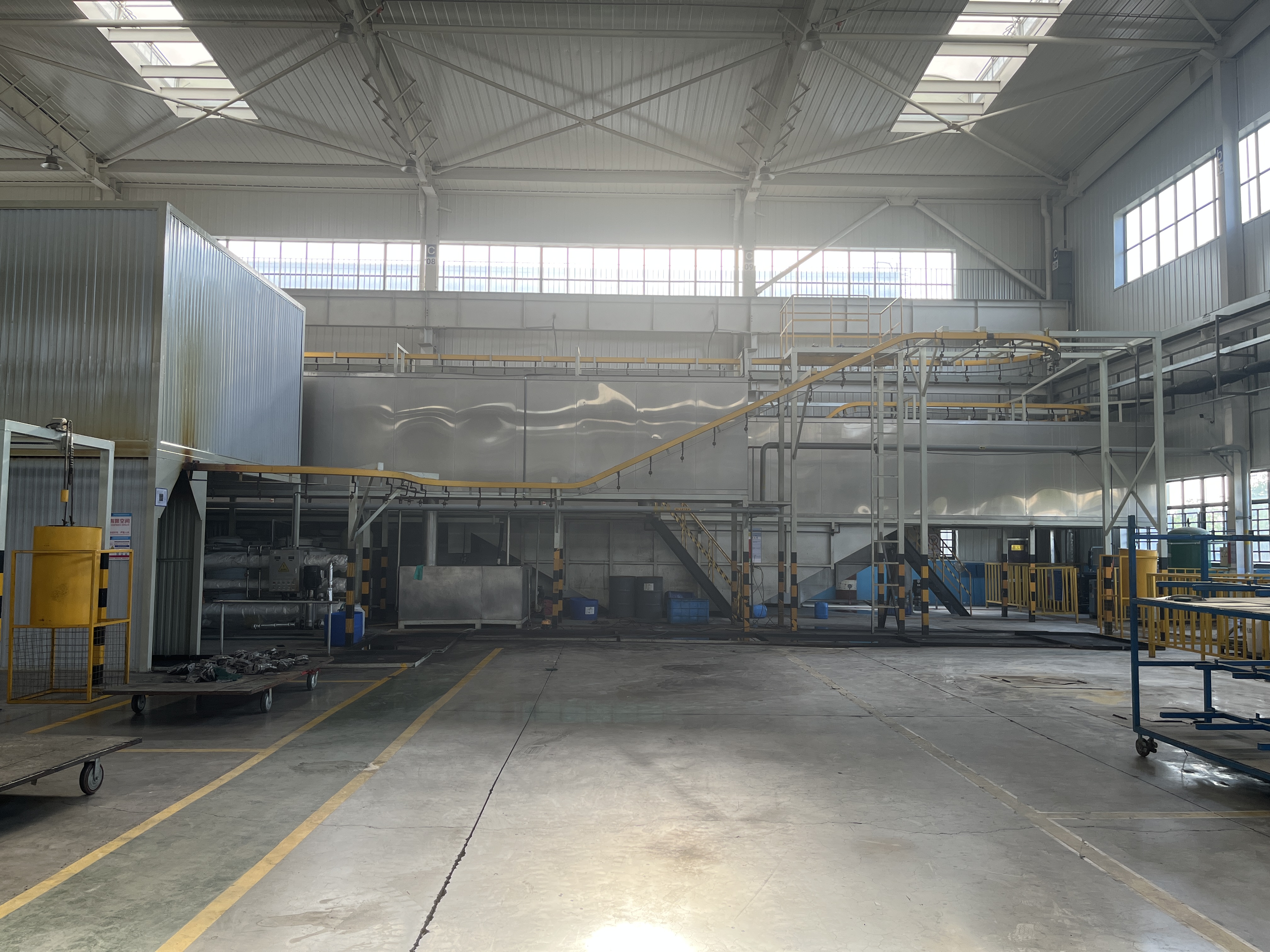 Automatic Running Sludge Reduction System Wastewater Filter Press Dewatering Machine For Biogas Digester Digestate