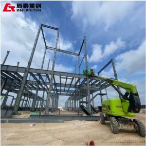 Buy cheap Easy Install Steel Frame Multi Storey Buildings High Strength Office Steel Building product