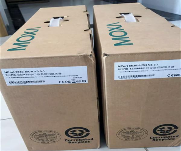 Quality One New Moxa NPORT5630-8 8-port 422/485 Rack Serial Device Server for sale