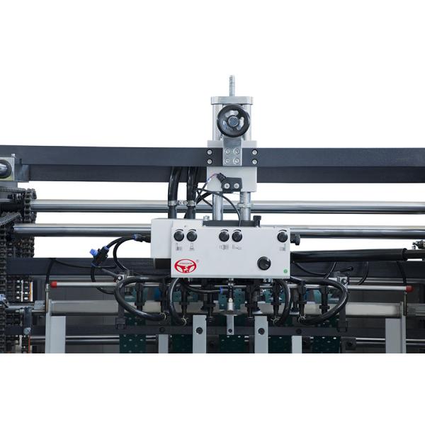 Film lamination machine detail