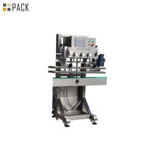 Single Npack Automated Bottling Line Beverage Bottle Online Capping