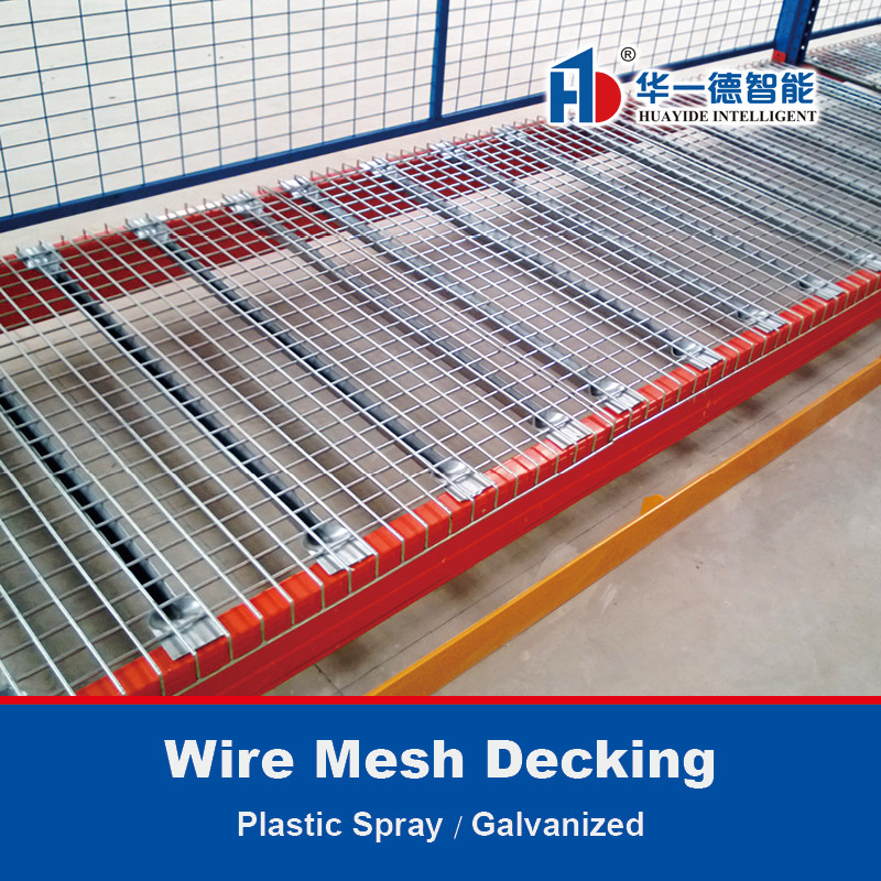 Buy cheap Wire Mesh Decking For Warehouse Pallet Racking Wire Mesh Decks For Metal Shelving product
