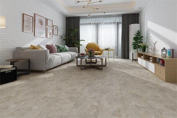 Quality Click Lock SPC Floor Tiles Stone Plastic Flooring Vinyl 4.5-8mm for sale