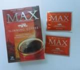 Quality Pure Natural Korean Ginseng Ganoderma Extract Max Slimming Coffee for sale