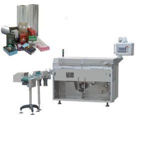 Automatic Perfume Gift Box Cellophane Wrapping Machine 3d Cellophane Film