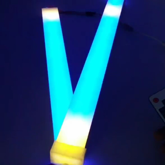 12v Digital 12v Strip Led Rigid Bar Strips SMD5050 120led/m addressable pixel rigid strip 5050