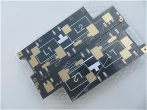 Buy cheap F4BTMS615 High Frequency PCB 1.6mm DK6.15 F4B Substrate With Immersion Gold product