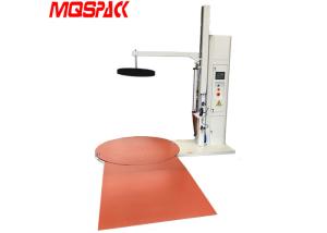 Buy cheap Variable Turntable Speed Semi Automatic Stretch Wrapper Programmable Control product