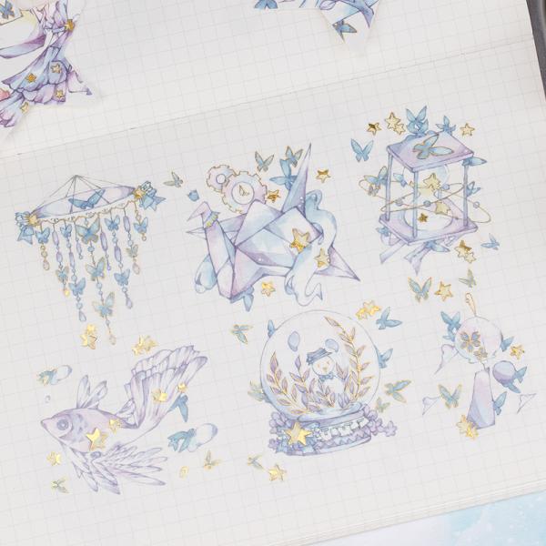 Notebook Beautification Tearable PET Washi Tape