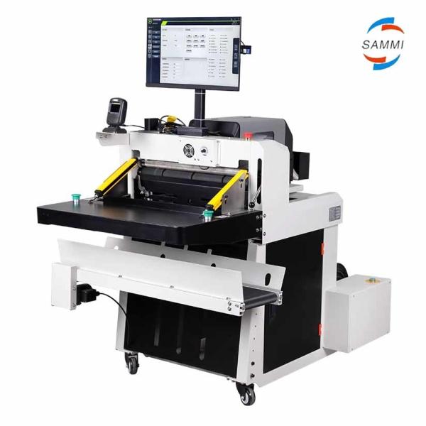 Full Automatic Eco friendly Courier Packing Machine Multi Function Mailer Bag