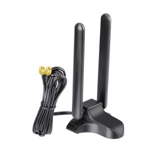 Buy cheap 2.4GHz 5GHz 6GHz Magnetic Base WiFi Antenna product