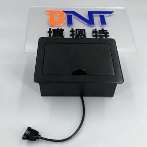 Buy cheap Tabletop Socket/Aluminum Desktop Power Plug/Pop Up Desktop Sockets product