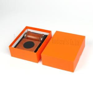 Rolling Knife Sharpener Kit – Magnetic 4-Angle Base, 9.8cm Longer Wooden Roller, Precision Honing System