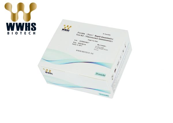 Quality High Accuracy Ferritin Test Kit , IVD Assay One Step PCR Kit For Medical for sale