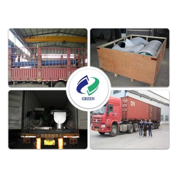 Salt Automatic Screw Feeder Flexible Screw Conveyor Shaft Type