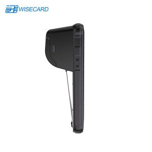 China Wisecard 5.5 Inch Handheld Data Collector Android PDAs Devices Built In NFC on sale