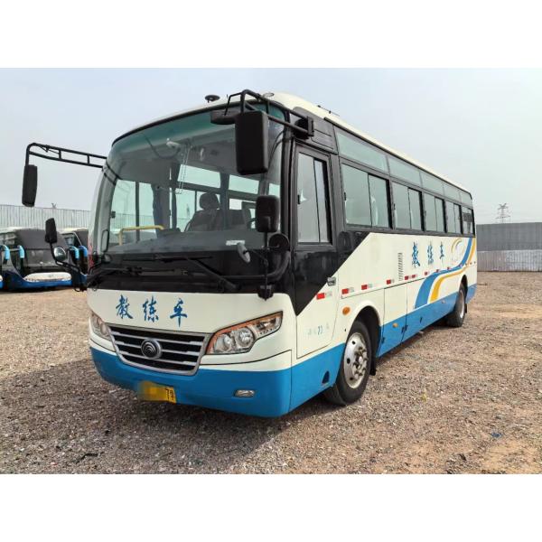 10-23 Seat Second-Hand Driving License Test Car with Diesel Fuel