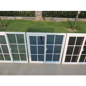 Buy cheap High Quality Anhui Factory Cheap Price Grill Design PVC Sliding Window product