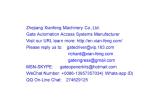 Sliding Gate Operator
