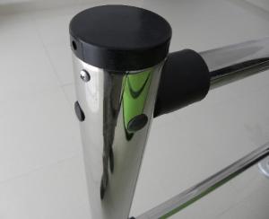 Optional Color Swing Gate Turnstile Drop Arm Customized Color AC220V 50Hz
