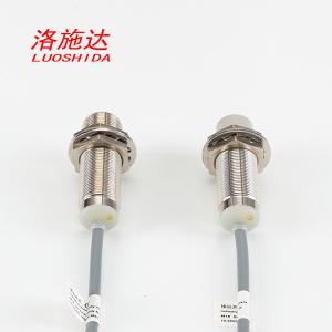 Buy cheap M18 Inductive 2 Wire Proximity Sensor DC 10-60V For The Distance Detection product