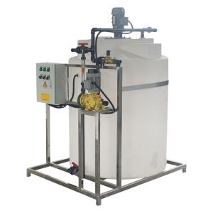 China Automated Chemical Cooling Circulating Water Dosing System 5000l/H on sale