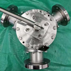 Buy cheap Sustainable Pipeline Pigging Systems 3A In Line Pigging Solutions product