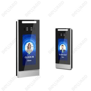 Buy cheap RFID Biometric Attendance System Facial Recognition For Access Control product