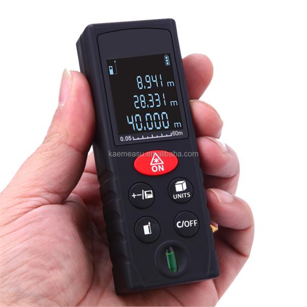 Quality Mini Handheld Laser Rangefinder High Precision Measuring Tool Laser Distance Meter With Best Price for sale