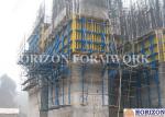 Light Weight Climbing Formwork System , Self Climbing Scaffold 2.4m Platform