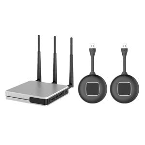 Buy cheap QuickShare Wireless Presentation Box ABS 30m For Class Room product