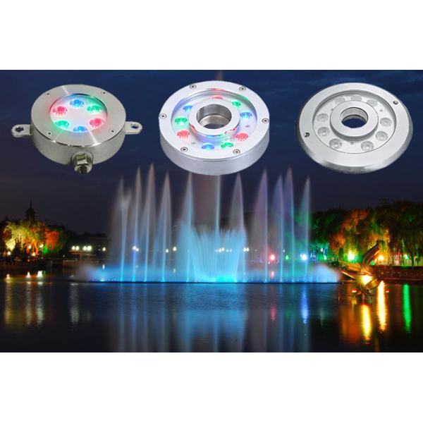 RGB 3IN1 LED Underwater Light With 30° Beam Angle / 3 Years Warranty