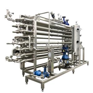 Buy cheap Mango Pulp 10000LPH Fruit Juice Pasteurization Machine product