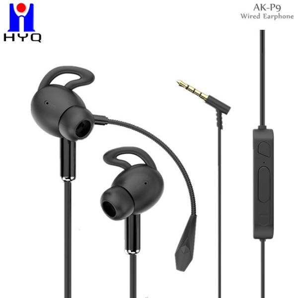 Quality RoHS Powerful Bass Wired Anc Earphones 90db HD Call Interaction for sale