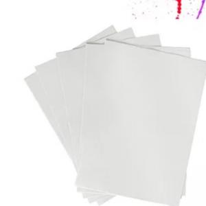 Buy cheap Hot Peeling Digital Printing Heat Transfer Paper With Water Based Ink A4 Size product
