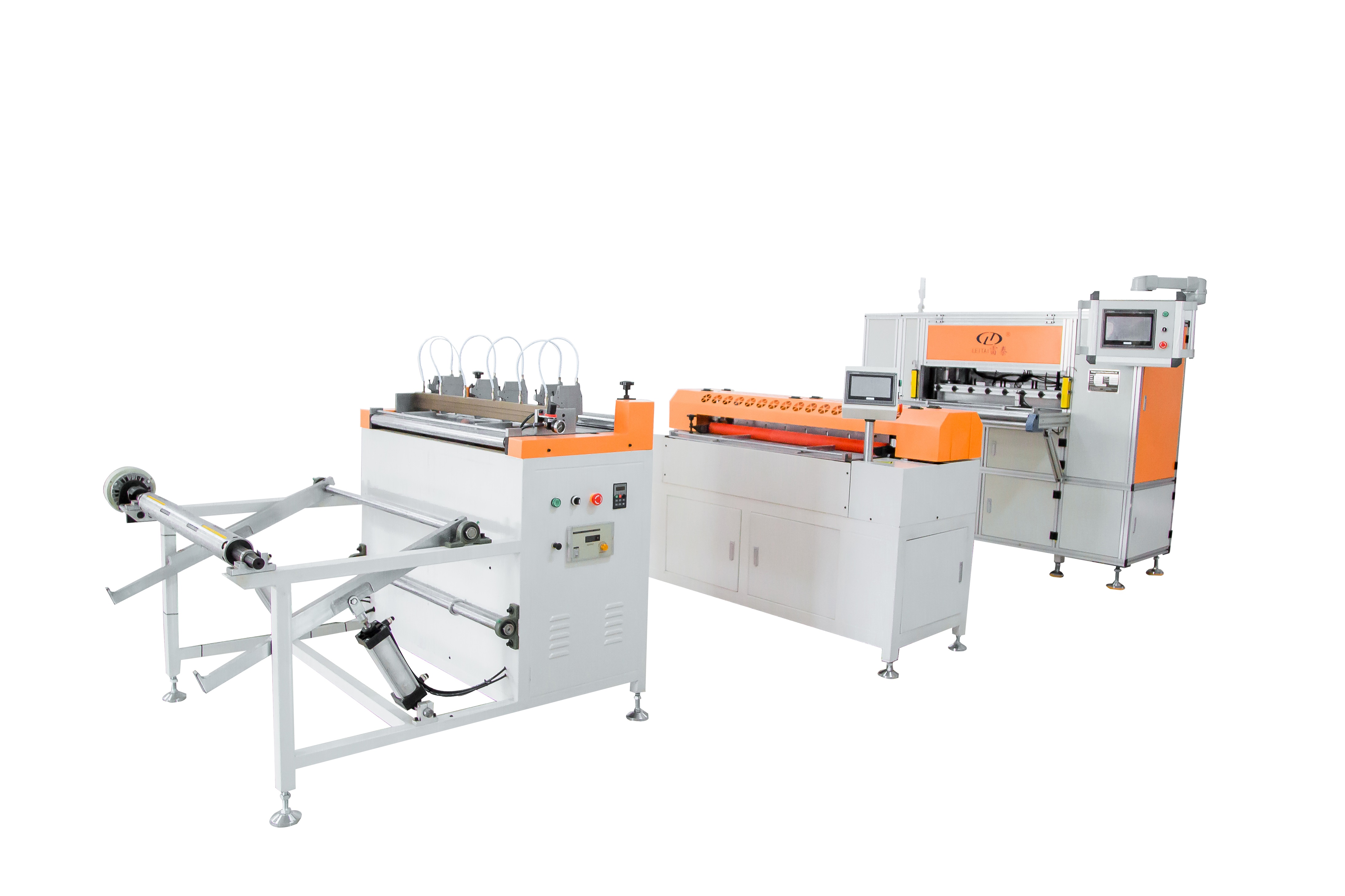 50HZ Oil Filter Manufacturing Machine Car Filter Gluing Line Computerized