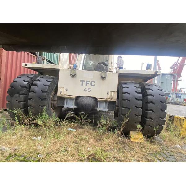2001 Model Second Hand Reach Stacker Container Handler Terex TFC 45 Customization