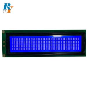 Buy cheap STN Blue Monochrome 40x4 Character LCD Display Module with LED Backlight product