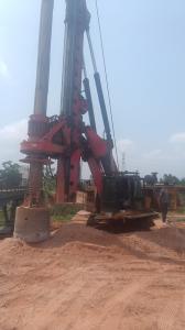 Foundation Direct Rotary Drilling Rig 285kn. M Maximum Output Torque 2019 SY