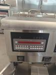 Digital Computer Panel Two Pots Four Baskets Automatic Deep Fryer Machine GAS