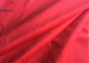 Crystal Super Soft Minky Plush Fabric Polyester Velboa Fabric For Bedding Article
