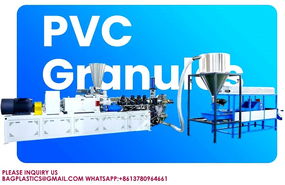 Double Stage Recycled PE PP HDPE LDPE Plastic Pelletizing Making Machine granulator