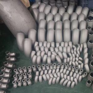 China Duplex  1.4462 2205 Stainless Steel  SCH40 - S31803 S32205  Seamless  concentric reducer -3 x 2 on sale