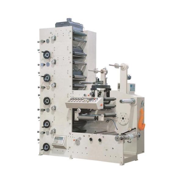 Quality Automatic Label Flexo Printing Machine 5 Colors 380V for sale