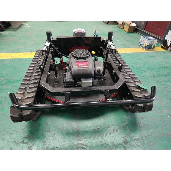 Remote Control Robotic Lawn Mower Four Wheel Working Fast Weeding
