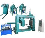Injection Trolley Epoxy Resin Plant Mixing With APG Machine For Transformer CT