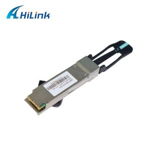 Full Duplex 40G QSFP+ Active Optical Cable 20m Four Channel