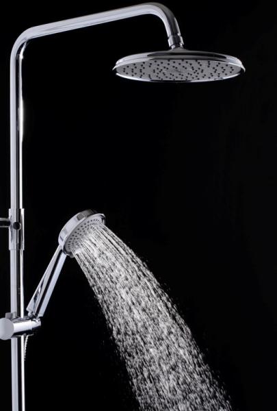 Quality Bathroom power shower head thermostatic shower hot sale sprinkler for sale