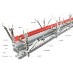 Seismic Bracket For Piping System With Up To 10000 Lbs Load Capacity Seismic